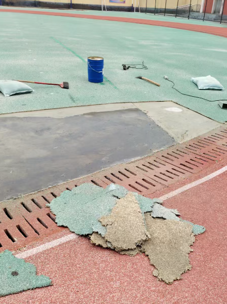 盐城球场翻新维修补、球场翻新修补改造